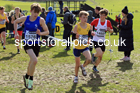 Boys Under-15s 2022 CAU Inter Counties Cross Country, Prestwold Hall, Loughborough.  Photo: David T. Hewitson/Sports for All Pics
